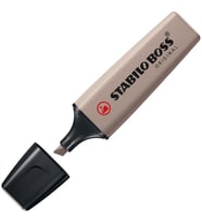 Stabilo Fosforlu Kalem Boss Naturecolors Koyu Gri Fosforlu İşaretleme Kalemi (10 Lu Paket)