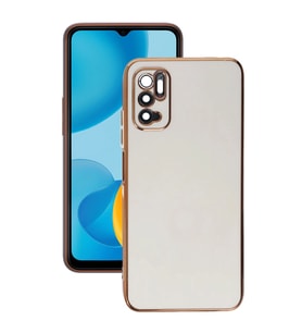 Xiaomi Redmi Note 11 Se Kılıf Volet Silikon - Beyaz