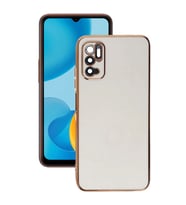 Xiaomi Redmi Note 11 Se Kılıf Volet Silikon - Beyaz