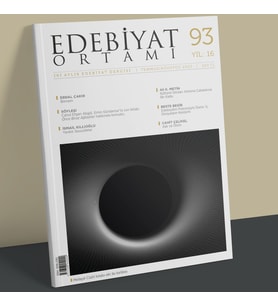 Edebiyat Ortamı 93.Sayı Temmuz-Ağustos 2023 - Kitap Hediyeli (STD)