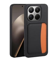 Xiaomi 15T Uyumlu Kılıf Kartlıklı Zore X-Kart Silikon Kapak