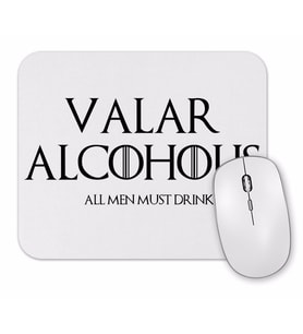 Valar Alcoholis Mouse Pad