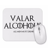 Valar Alcoholis Mouse Pad