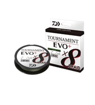 Daiwa Tournament EVO+ 8B Dark Green İp Misina (135m) 0,18 mm.