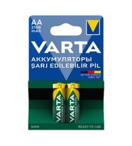 Varta 56706 1.2V 2100 Mah Şarjlı AA Kalem Pil (2 Li Paket)