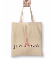 Je Veux t'Avoir Bez Çanta Uzun Saplı