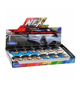 43738 WELLY DIE CAST PULL BACK BUGATTI CH(Belirtilen fiyat, tekli satış için adet fiyatıdır.)