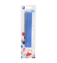 MUM PASTEL 15 CM MAVİ PK:10-