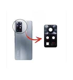 Infinix Zero x Neo Ile Uyumlu Kamera Camı X6810