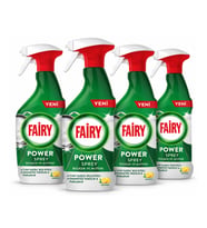 Fairy Power Sprey 500 ml 4 lü