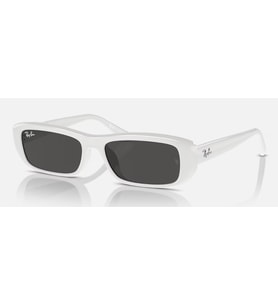 Ray-Ban RB4436D 677287 55 Kadın Güneş Gözlüğü (Beyaz)