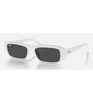 Ray-Ban RB4436D 677287 55 Kadın Güneş Gözlüğü (Beyaz)
