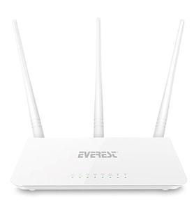 EVEREST EWR-F303 300mbps N300 2.4GHZ Mesafe Genişletici EV Ofis Tipi Router Router