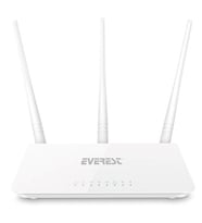 EVEREST EWR-F303 300mbps N300 2.4GHZ Mesafe Genişletici EV Ofis Tipi Router Router