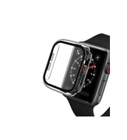 Apple Watch 44 Mm 360 Derece Koruyucu Kılıf Siyah