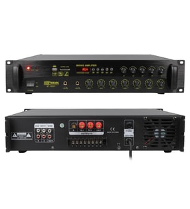 Bofmann BF-1005T 1000 Watt Usb Sd Bluetooth Hat Trafolu 5 Bölgeli Amfi Mixer Anfi