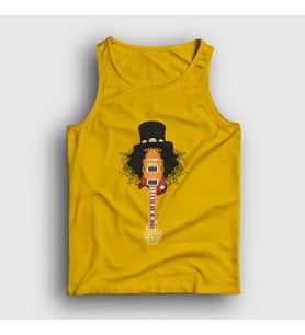 Presmono Unisex Sarı Guitar Guns N' Roses Slash Atlet 39878tt (Sarı)