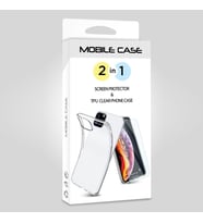Mobile Case Galaxy A50 ile Uyumlu 2in1 Set