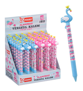 Mikro Flamingo Versatil Kalem 0,7 Mp-520 - 3 adet