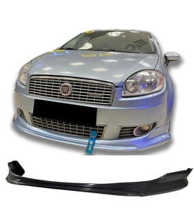 Fiat Linea Ön Ek Karlık Plastik Mat Siyah 2007 2008 2009 2010 2011 2012 Makyajsız Kasa karlık+bodykit+ek