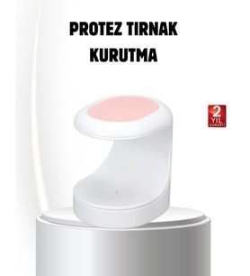 Northcity LED Mini Oje Kurutucu Taşınabilir Hızlı Kuruma Cihazı 3 LED Işıklı - Ev ve Seyahat İçin Pratik Çözüm