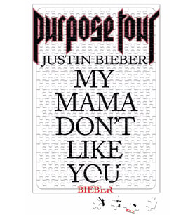 Purpose Tour Justin Bieber Puzzle 240 Parça Yapboz