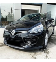 Renault Clio 4 2012-2020 Uyumlu Astra H lip Esnek Ön Lip 2 Parça Tampon Altı Dil Karlık Ön Ek