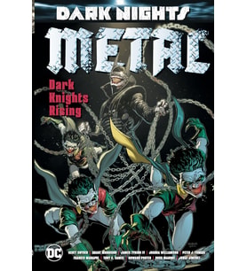 Dark Nights: Metal: Dark Knights Rising (Kapak Değişebilir)