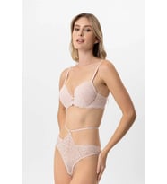 Pierre Cardin Push Up Kaplı Sütyen Takım (Pudra)