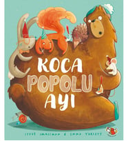 KOCA POPOLU AYI  STEVE SMALLMAN  UÇAN KİTAP