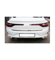 Renault Megane 4 Sedan Krom Bagaj Alt Çıtası 2017 Sonrası