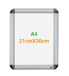 Stilo Rondo Çerçeve Eko A4 21X30 - 4 adet