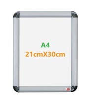 Stilo Rondo Çerçeve Eko A4 21X30 - 4 adet