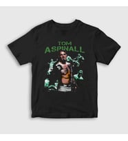 Presmono Unisex Çocuk Siyah Tom Aspinall Ufc Mma Dövüş Sanatları T-Shirt 504458tt