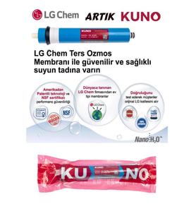 Su Arıtma Fitre Seti Lg Mebran Mebran Kabı Seti