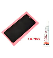 Tkgz - Mate 20 Lite Uyumlu Lcd Ekran Dokunmatik Servis + B-7000