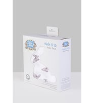 % 100 Pamuk 2'li Müslin Bebek Örtüsü Iconique Lapin Ve Endless Blue 100x100