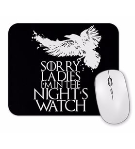 Game of Thrones Sorry Ladies Mouse Pad