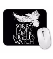 Game of Thrones Sorry Ladies Mouse Pad