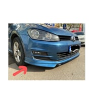 Volkswagen Golf 7 (2012-2017) Uyumlu Ön Tampon Eki (Plastik)