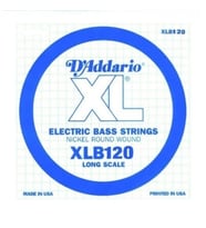 Daddario Xlb120 Bass Tek Tel B (Si) Xl Nickel Wound 0.120