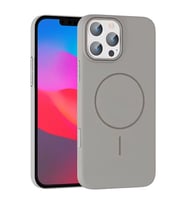 iPhone 16 Pro Max Broş Magsafe Kapak - Titan Gri