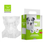 Nunbell Köpek Alt Bağlama Bezi 10 lu L Boy