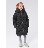 Benittokids Kız Çocuk Kaban 51302 (Siyah)