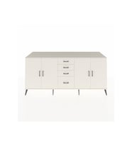 Kronos Konsol 2 Raflı 4 Çekmeceli 4 Kapaklı 220x59x99 Aytaşı-Aytaşı/Aytaşı