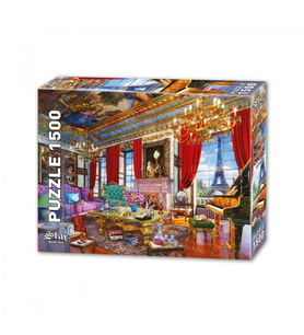 Star Oyun Paris'te Bir Konak 1500 Parça Puzzle