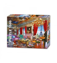 Star Oyun Paris'te Bir Konak 1500 Parça Puzzle