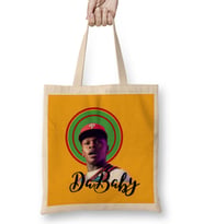 D'Angelo Russell Vintage Art - Legend Basketball Gift Bez Çanta Uzun Saplı