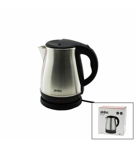 ÇELİK KETTLE SU ISITICISI KABLOSUZ KULLANIM 1.8LT 360° DÖNEBİLME OTOMATİK KAPANMA SK-8028 (5343)