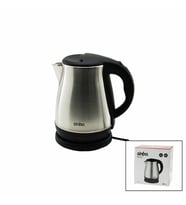 ÇELİK KETTLE SU ISITICISI KABLOSUZ KULLANIM 1.8LT 360° DÖNEBİLME OTOMATİK KAPANMA SK-8028 (5343)